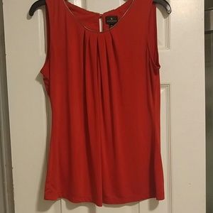 Worthington Red Blouse